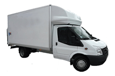 Luton van loading and access planning